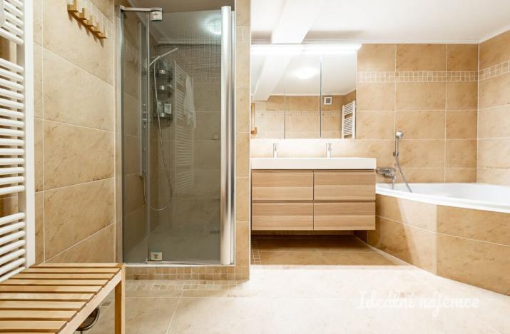 Pronájem bytu 3+kk, Praha - Smíchov, Na Zatlance, 128 m2