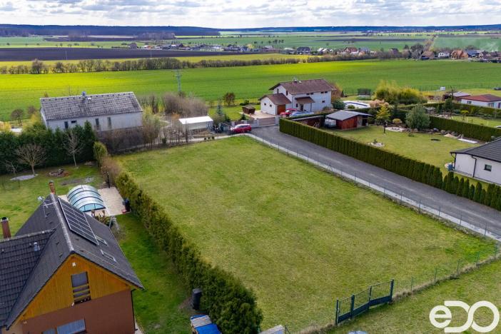 Prodej pozemku pro bydlení, Charvatce, 1469 m2