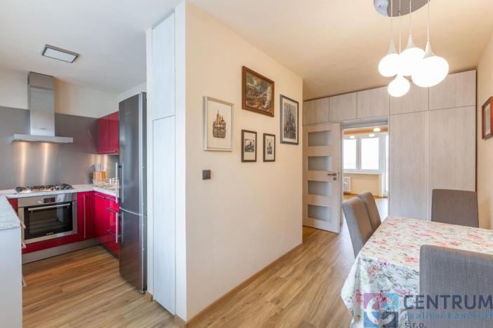 Prodej bytu 4+kk, Praha - Záběhlice, Měchenická, 73 m2