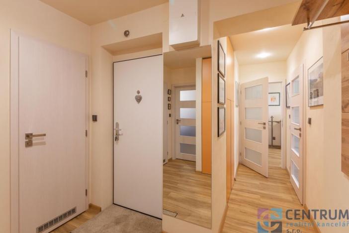 Prodej bytu 4+kk, Praha - Záběhlice, Měchenická, 73 m2