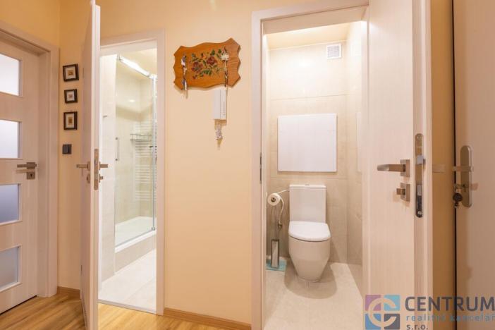 Prodej bytu 4+kk, Praha - Záběhlice, Měchenická, 73 m2