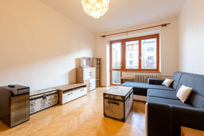 Pronájem bytu 2+1, Praha - Žižkov, Pod lipami, 56 m2