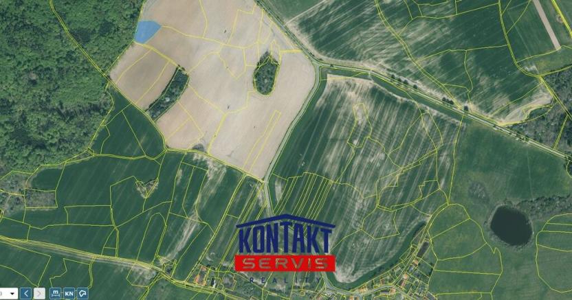 Prodej pole, Vísky, 3363 m2