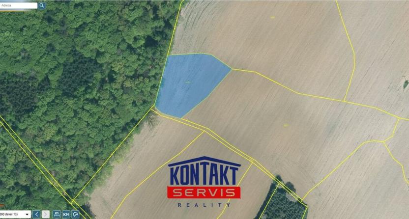Prodej pole, Vísky, 3363 m2