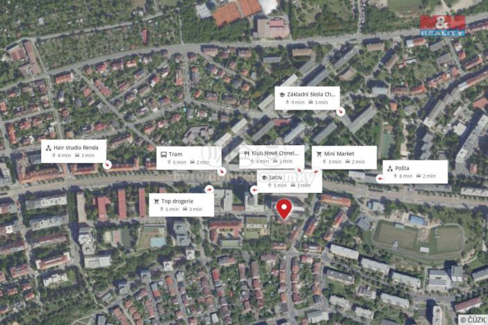 Prodej kanceláře, Praha - Žižkov, Na chmelnici, 64 m2