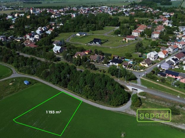 Prodej pozemku pro bydlení, Bohuňovice, 1193 m2