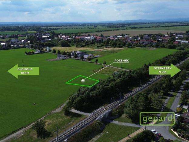 Prodej pozemku pro bydlení, Bohuňovice, 1193 m2