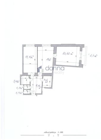 Prodej bytu 3+kk, Praha, Prouzova, 83 m2