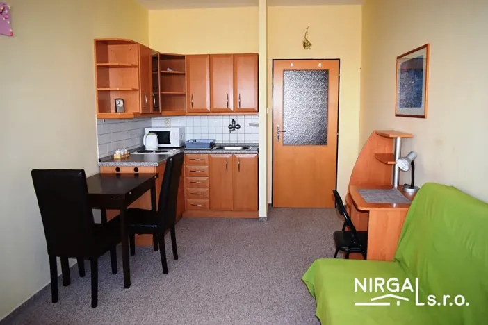 Pronájem bytu 1+kk, Praha - Michle, V dolině, 31 m2