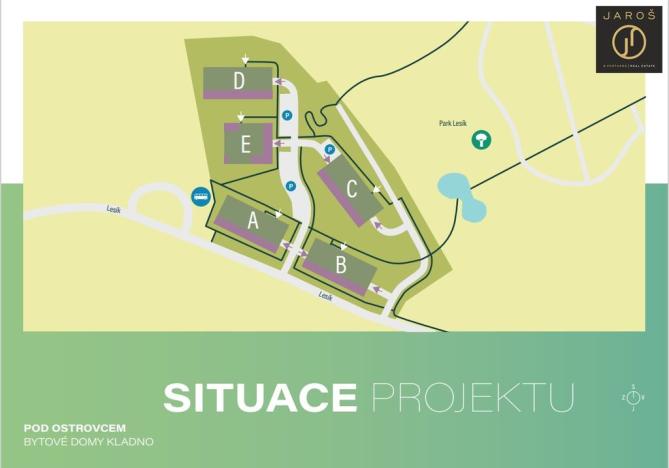 Prodej bytu 2+kk, Kladno, 51 m2