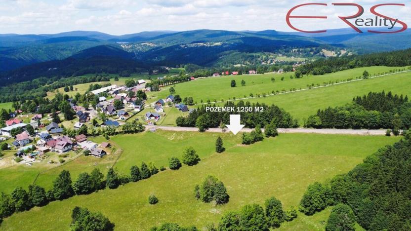 Prodej pozemku pro bydlení, Kořenov - Příchovice, 1250 m2