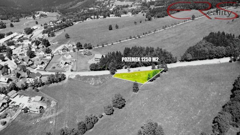 Prodej pozemku pro bydlení, Kořenov - Příchovice, 1250 m2
