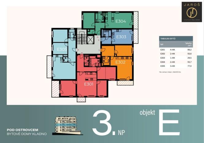 Prodej bytu 4+kk, Kladno, 95 m2