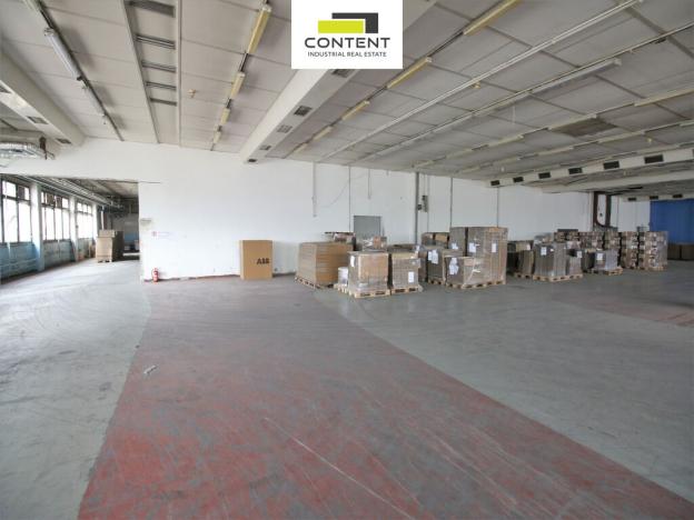 Pronájem skladu, Most - Velebudice, Obchodní, 1000 m2