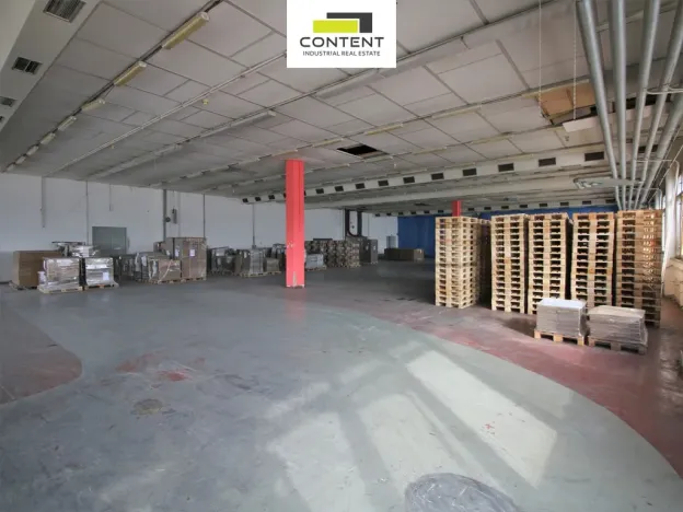 Pronájem skladu, Most - Velebudice, Obchodní, 1000 m2