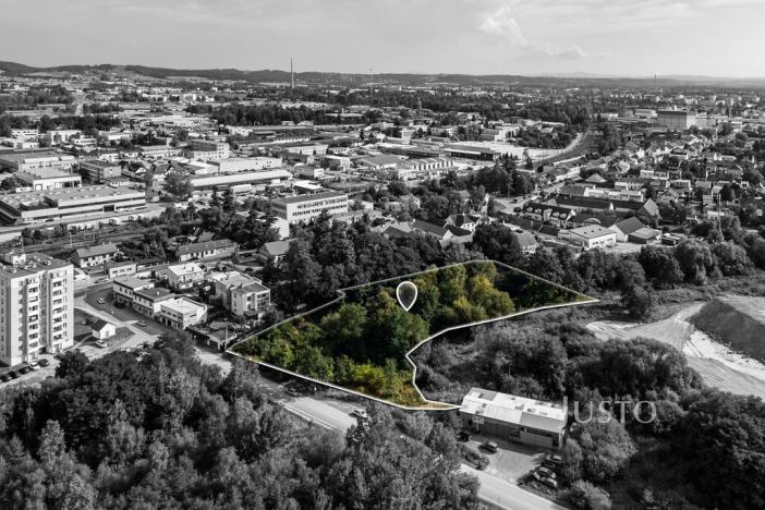 Prodej pozemku pro bydlení, České Budějovice - České Budějovice 3, Roberta Bosche, 2731 m2