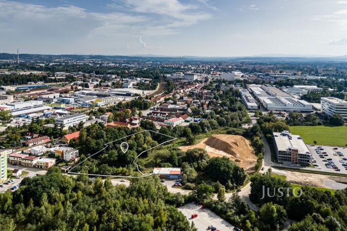 Prodej pozemku pro bydlení, České Budějovice, Roberta Bosche, 6476 m2
