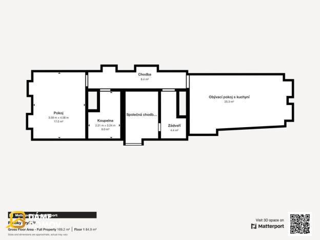 Prodej bytu 2+kk, Fryšták, Potoky, 70 m2