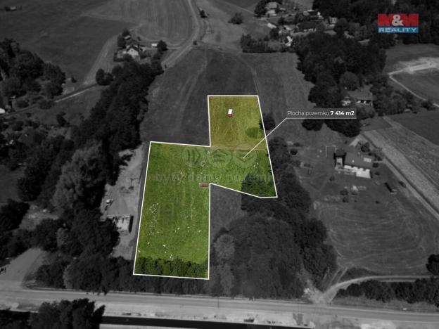 Prodej pozemku pro bydlení, Frenštát pod Radhoštěm, 7414 m2