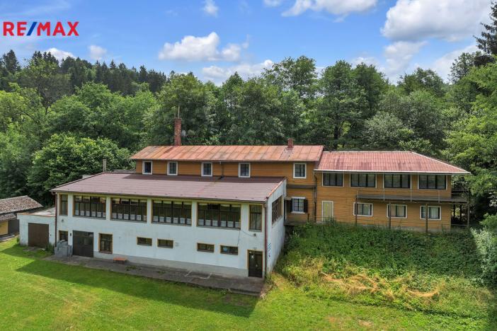 Prodej ubytování, Vysoká Srbská, 900 m2