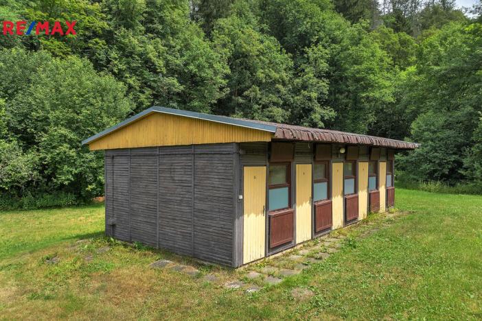 Prodej ubytování, Vysoká Srbská, 900 m2