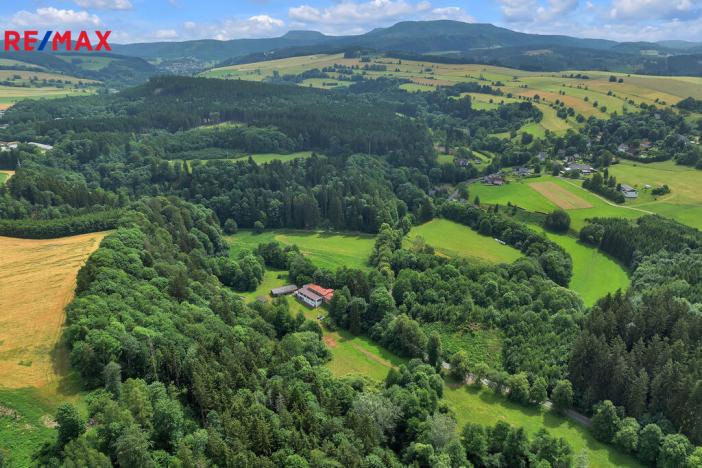 Prodej ubytování, Vysoká Srbská, 900 m2