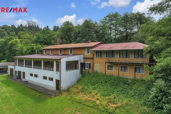 Prodej ubytování, Vysoká Srbská, 900 m2