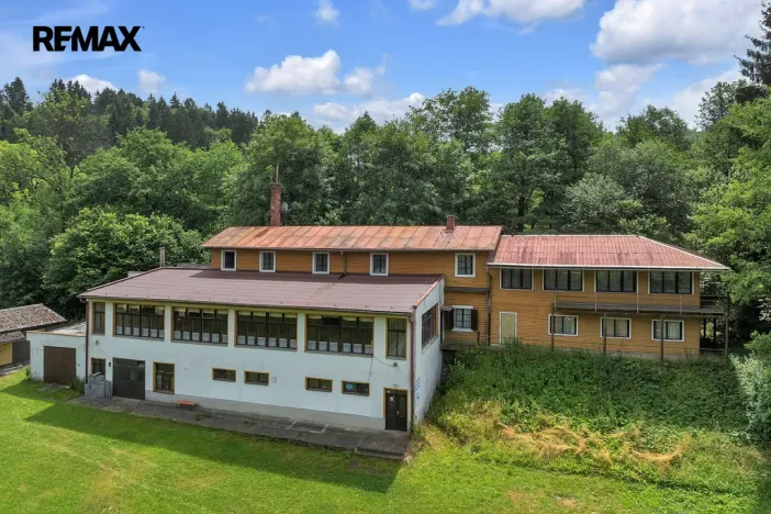 Prodej ubytování, Vysoká Srbská, 900 m2