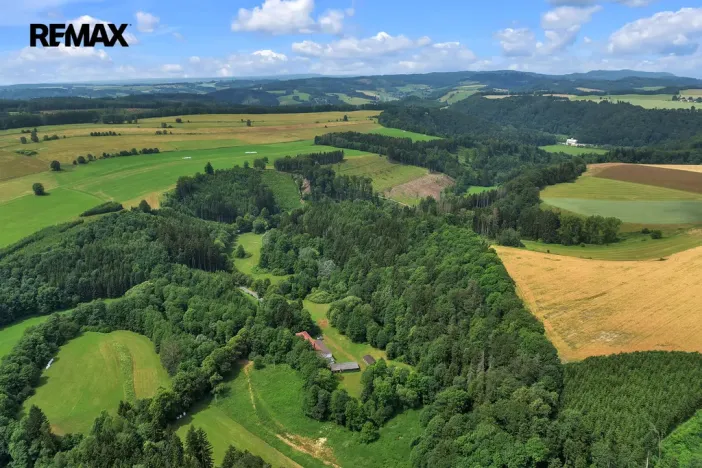 Prodej ubytování, Vysoká Srbská, 900 m2