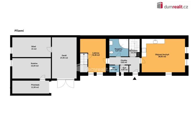 Prodej rodinného domu, Křivsoudov - Lhota Bubeneč, 180 m2