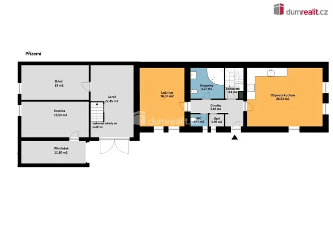 Prodej rodinného domu, Křivsoudov - Lhota Bubeneč, 180 m2