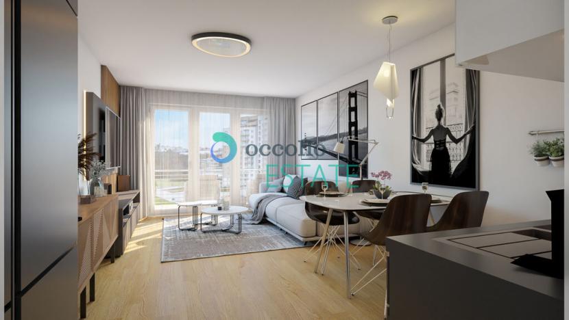 Prodej bytu 1+kk, Praha, Pod Harfou, 38 m2
