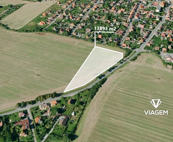 Prodej podílu pole, Chlumčany, 1556 m2
