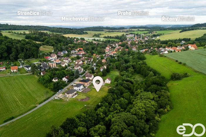 Prodej pozemku pro bydlení, Zvánovice, Vládní, 1002 m2