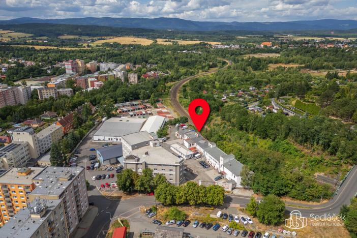 Prodej výrobních prostor, Karlovy Vary - Rybáře, Buchenwaldská, 823 m2