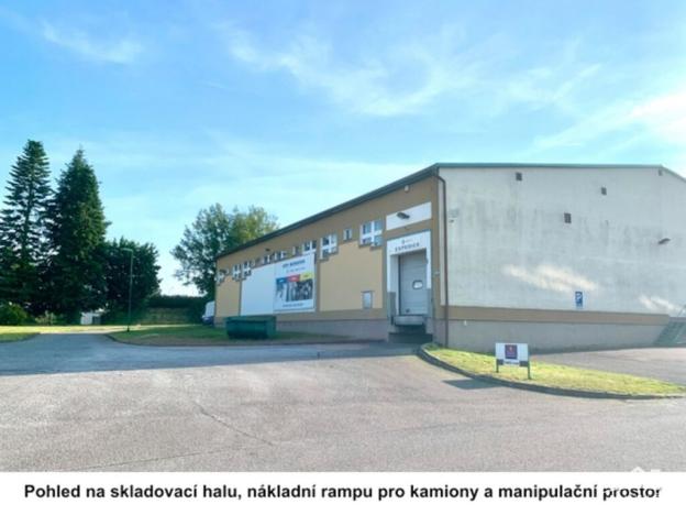 Pronájem skladu, Jihlava, Znojemská, 1004 m2