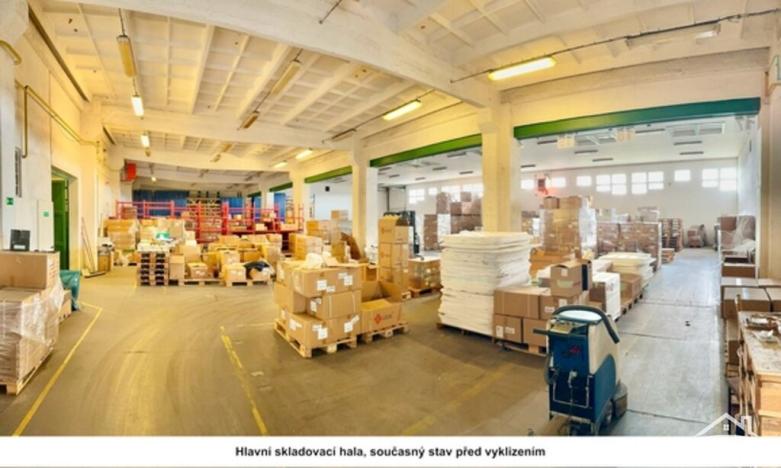 Pronájem skladu, Jihlava, Znojemská, 1004 m2