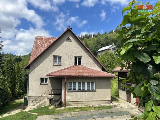Prodej rodinného domu, Horní Bečva, 150 m2