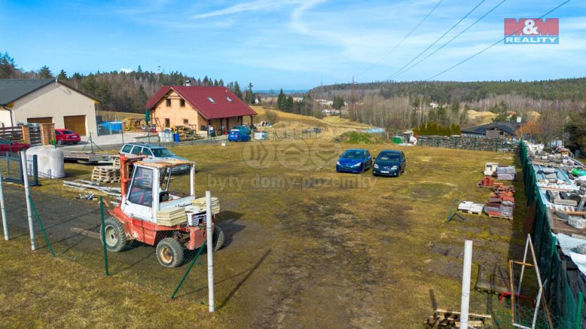 Prodej pozemku pro bydlení, Jivno, 1887 m2
