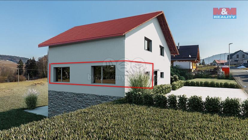 Prodej bytu 2+kk, Králíky - Červený Potok, 39 m2