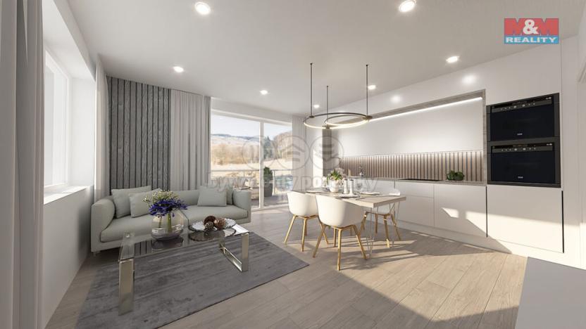 Prodej bytu 2+kk, Králíky - Červený Potok, 39 m2