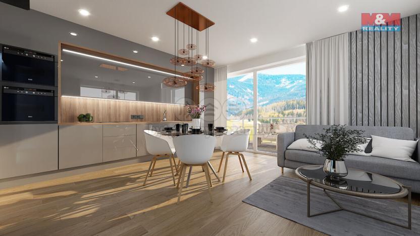 Prodej bytu 2+kk, Králíky - Červený Potok, 39 m2