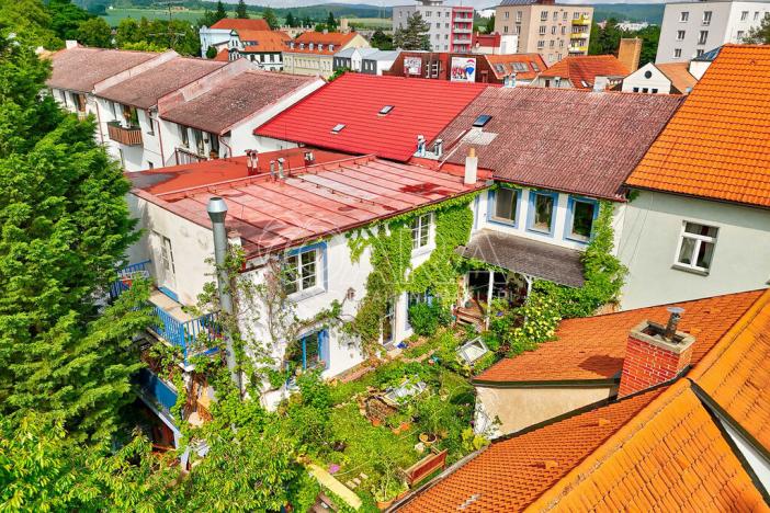 Prodej rodinného domu, Dobříš, Mírové náměstí, 450 m2