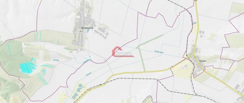 Prodej pole, Brumovice, 28775 m2