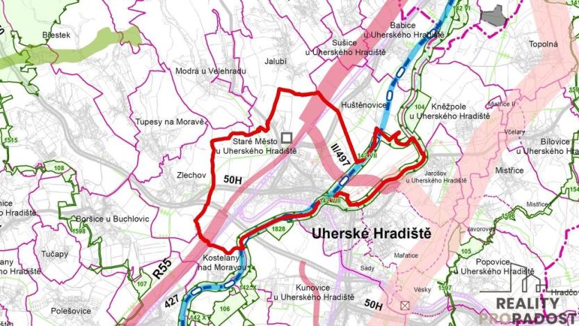 Prodej komerčního pozemku, Staré Město, 3106 m2