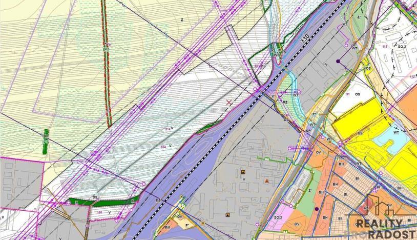 Prodej komerčního pozemku, Staré Město, 3106 m2