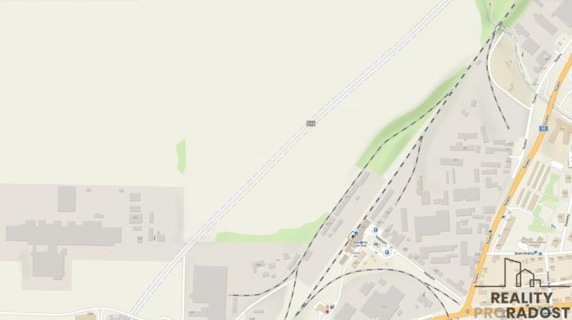 Prodej komerčního pozemku, Staré Město, 3106 m2