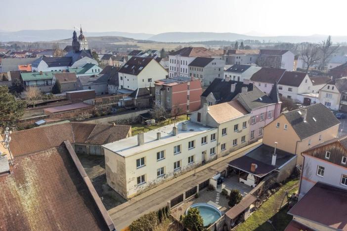 Prodej rodinného domu, Chabařovice, 316 m2