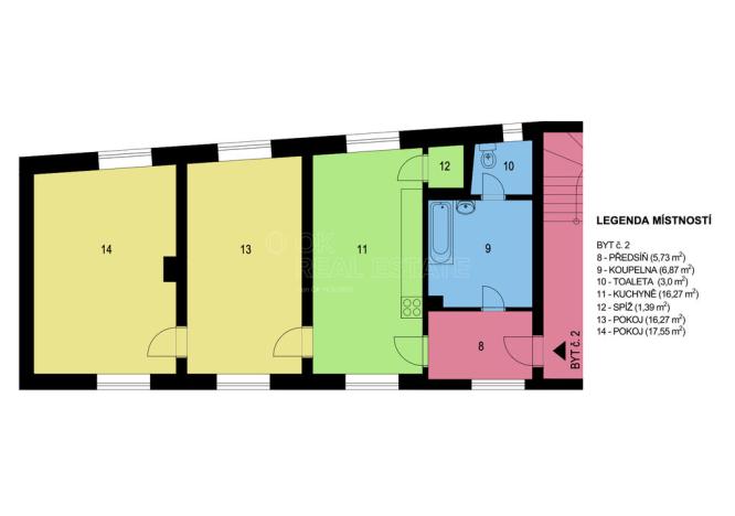 Prodej rodinného domu, Chabařovice, 316 m2