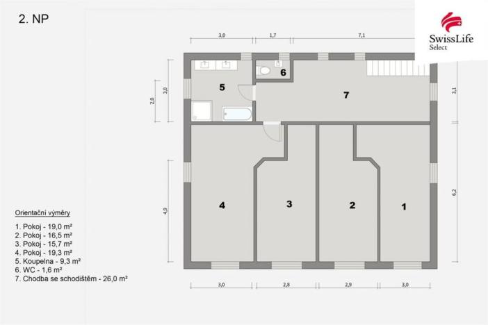 Prodej rodinného domu, Praha - Klánovice, Rodovská, 209 m2